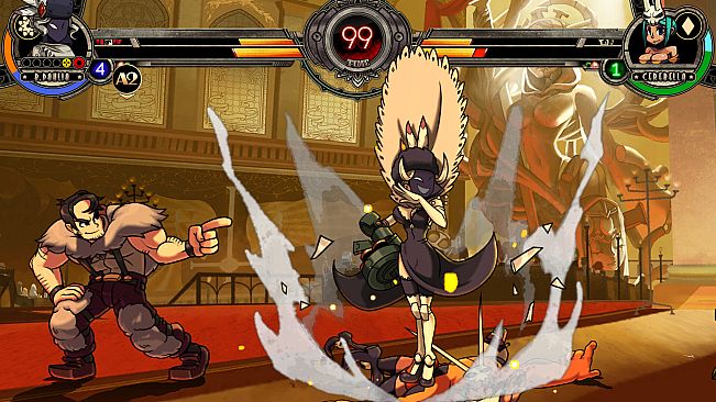 Skullgirls: Black Dahlia