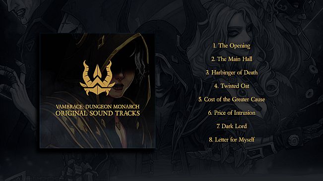 Vambrace: Dungeon Monarch Soundtrack