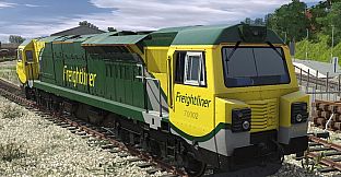 Trainz 2022 DLC - British Rail Class 70 - Freightliner