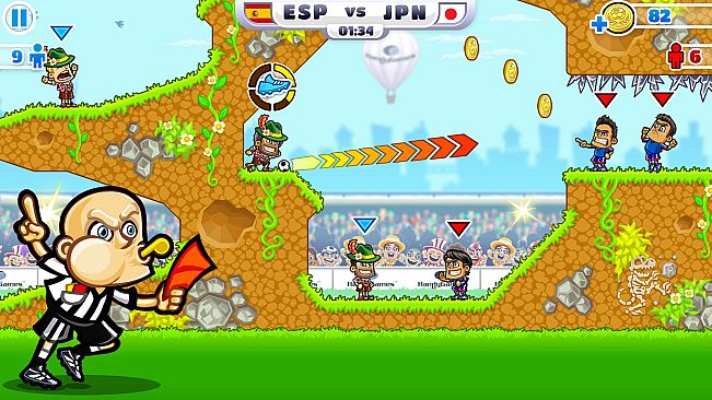 Super Party Sports: Football