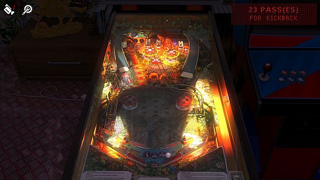 Zaccaria Pinball - Farfalla 2017 Table