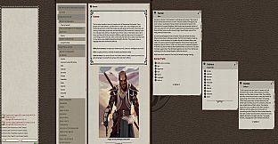 Fantasy Grounds - World of Farland Players Guide
