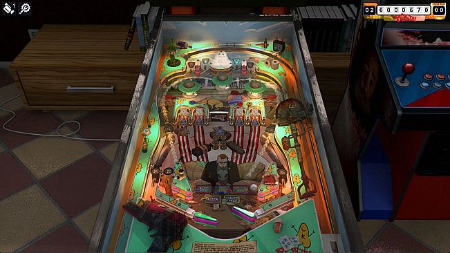 Zaccaria Pinball - POSTAL Brain Damaged Table Pack