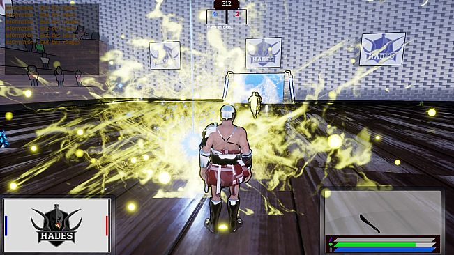 Hades Ultimate Fighting Ball