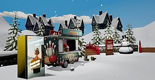 Jingle Strike VR Bowling