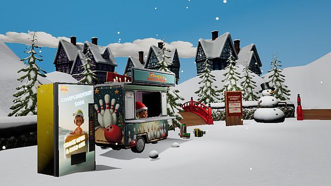 Jingle Strike VR Bowling