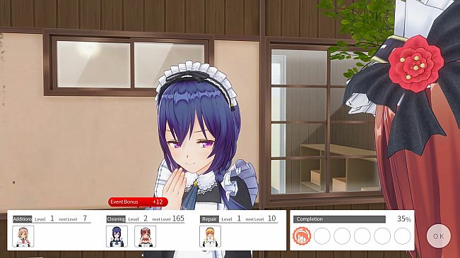 CUSTOM ORDER MAID 3D2&2.5 Empire Manor