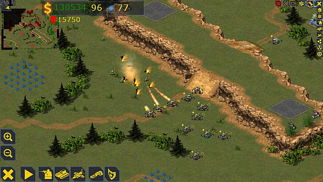 RedSun RTS Flame bot