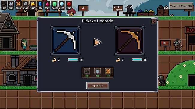 Pickel: The Mysterious Mine