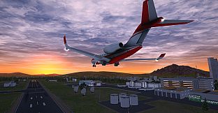 Airplane Flight Simulator : EVO