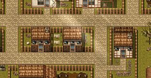 RPG Maker MZ - KR Everyday Town Tileset