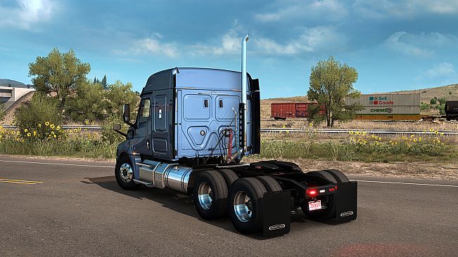 American Truck Simulator - Freightliner Cascadia (3rd/4th Generation)