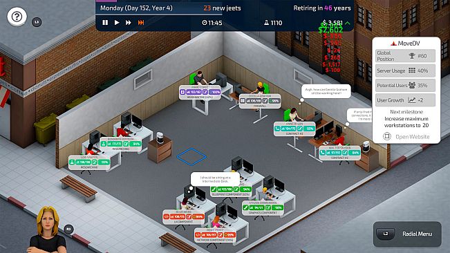 Startup Company Console Edition