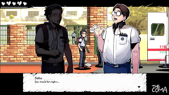 The Coma: Cutting Class