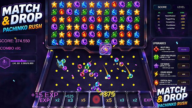 Match & Drop: Pachinko Rush