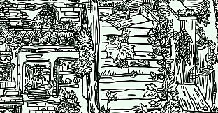 Hidden Cats In Old City Block