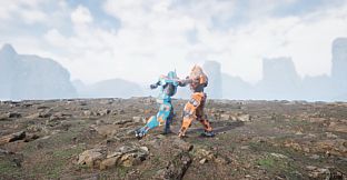 Robo pocket: 3d fighter with rollback