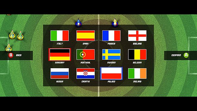 CapRiders: Euro Soccer