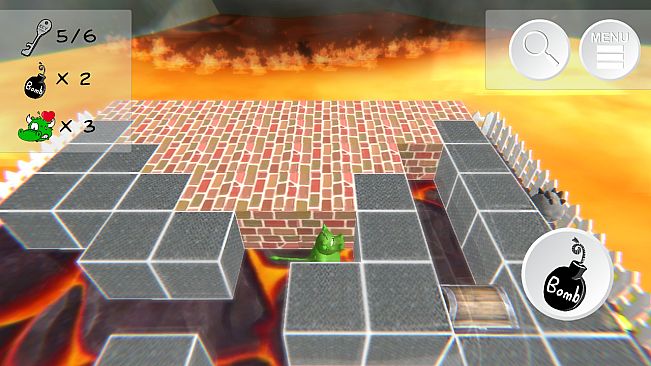 Dragu's Puzzle Adventure