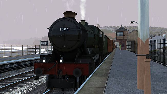Train Simulator: GWR 1000 Class 'County Class' Steam Loco Add-On