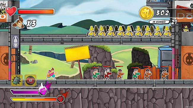 Super Comboman: Smash Edition