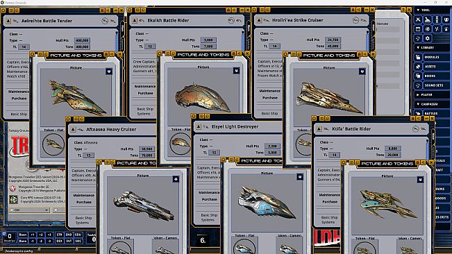 Fantasy Grounds - Traveller - The Aslan Hierate