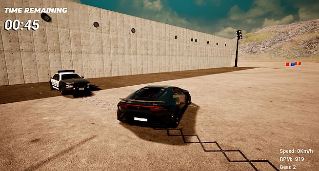 Nash Racing: 70 seconds left