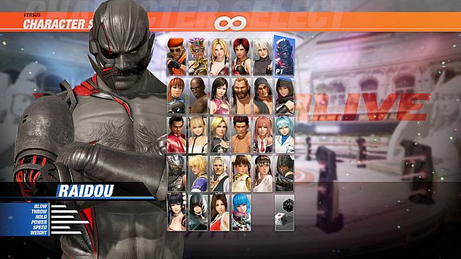 DOA6 Seaside Eden Costume - Raidou