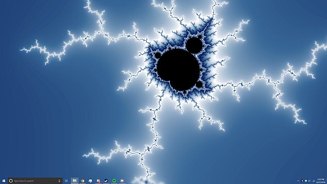 Fractal To Desktop