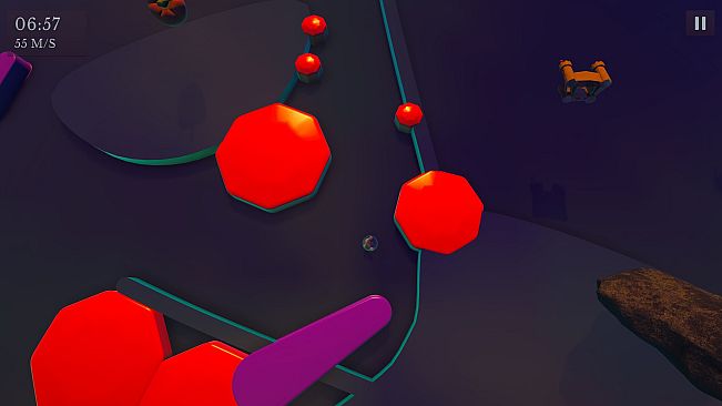 A Pinball Game That Makes You Mad