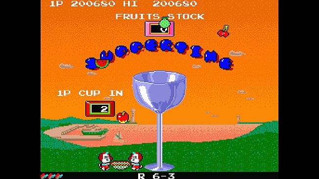Arcade Archives 2 PLUMP POP