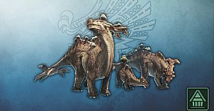 Monster Hunter World: Iceborne - MHW:I Monster Figure: Downy Crakes & Aptonoths