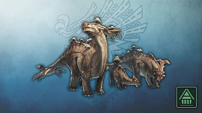 Monster Hunter World: Iceborne - MHW:I Monster Figure: Downy Crakes & Aptonoths