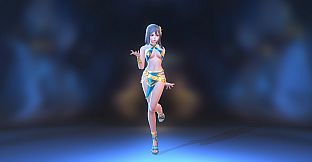 Angel Legion-DLC Tropical Style (Cyan)