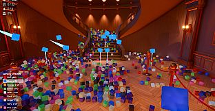 Pixel Chaos: Tidy Up the Museum