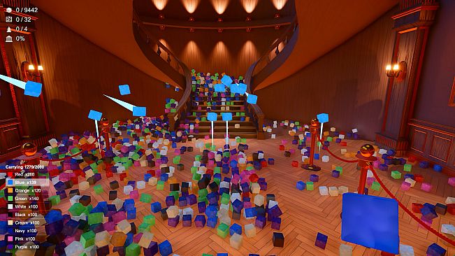 Pixel Chaos: Tidy Up the Museum