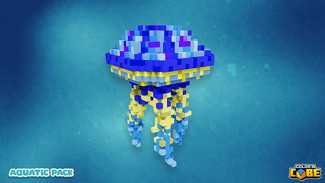 Color A Cube - Aquatic Pack #1