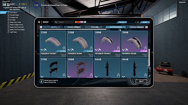 Motorcycle Mechanic Simulator 2021