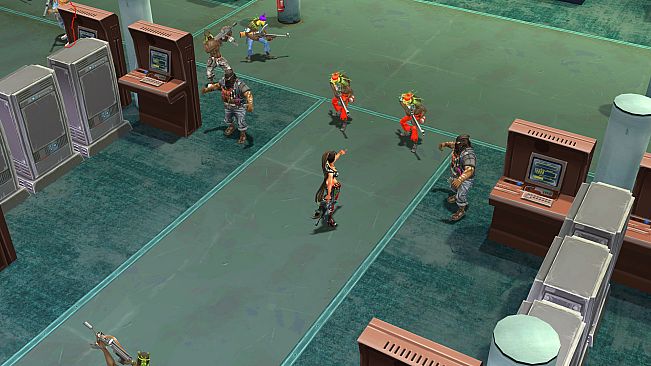 Antisquad: Tasks near the coast of Somalia. Tactics DLC