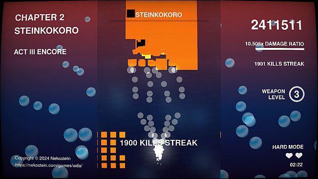 Wellenfjord Danmaku Adventure