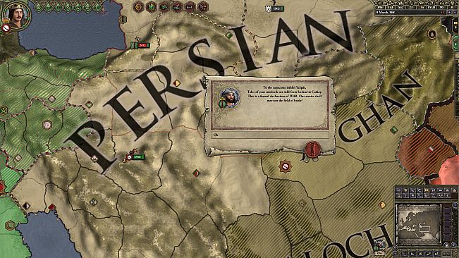 Crusader Kings II: Persian Portraits