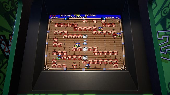 Capcom Arcade Stadium：PIRATE SHIP HIGEMARU