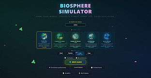 Biosphere Simulator