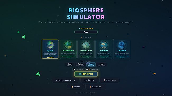 Biosphere Simulator