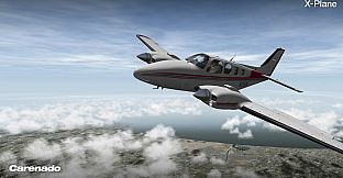 X-Plane 10 AddOn - Carenado - B58 Baron