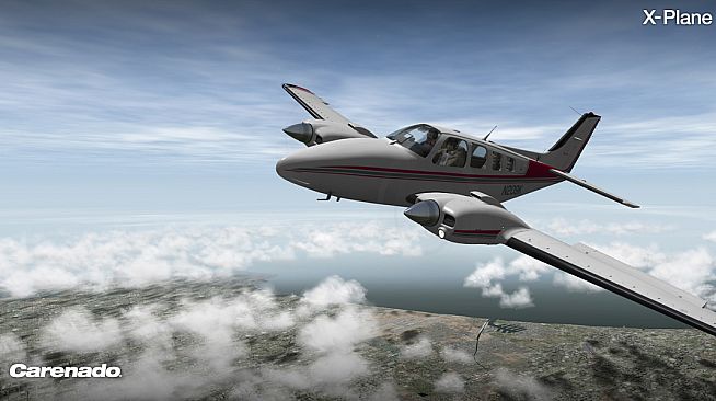 X-Plane 10 AddOn - Carenado - B58 Baron