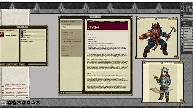 Fantasy Grounds - Pathfinder RPG - Pathfinder Player Companion: Pirates of the Inner Sea