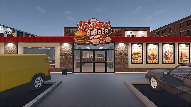Fastfood Burger Stories