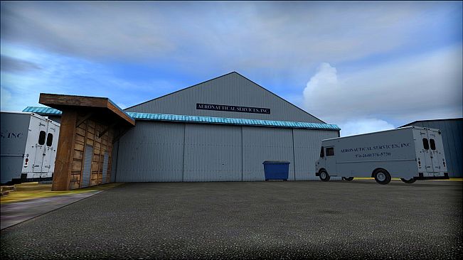 FSX: Steam Edition - Friday Harbor (KFHR) Add-On