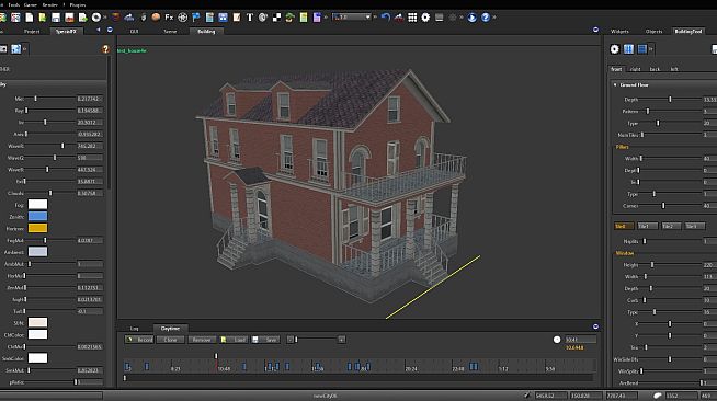S2ENGINE HD - Building Generator